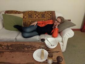 2021-05-13 Alison accidentally emulating her painting.jpg